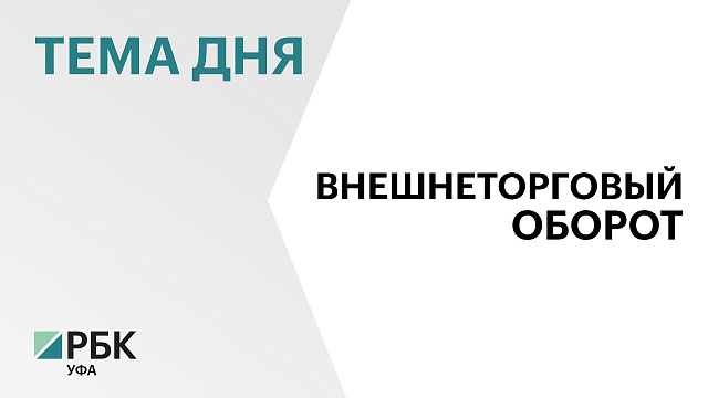 Внешнеторговый оборот Башкортостана в 2024 г. вырос на 6,4% в сравнении с 2023 г.