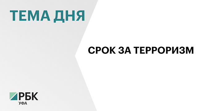 Террористку из Башкортостана осудили за участие в сирийских боях