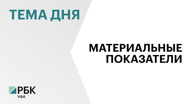 Башкортостан оказался на 59-м месте среди регионов России по материальному благополучию по итогам 2025 г. 