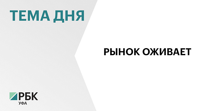 Количество ипотечных сделок в Башкортостане за год выросло на четверть