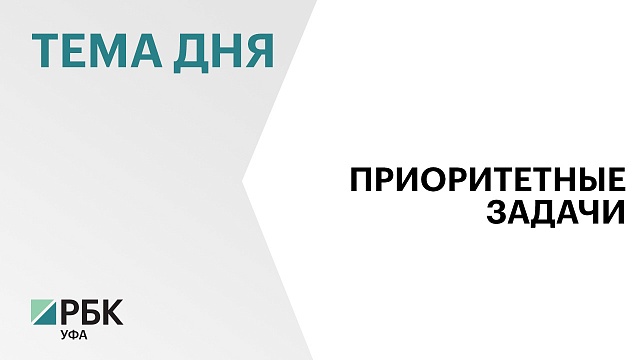 Владимир Путин провел рабочую встречу с главой Башкортостана Радием Хабировым