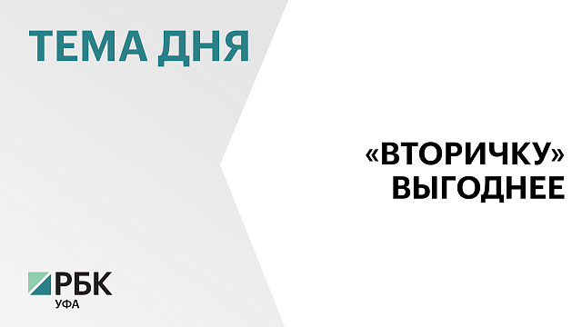 Средняя стоимость кв. м  на вторичном рынке Уфы за апрель снизилась на 1,3% и составила ₽122,5 тыс. 