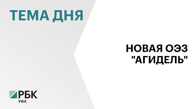 В декабре 2025 г. в Башкортостане создадут особую экономическую зону портового типа "Агидель"