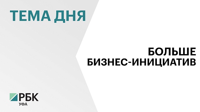 В Башкортостане число субъектов малого и среднего предпринимательства выросло на 6,4% за год