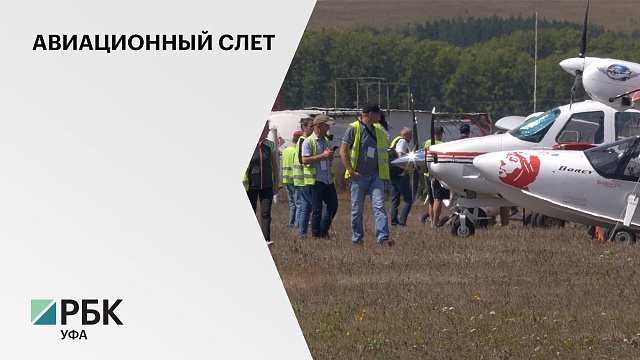 В Уфе стартовал II Всероссийский конгресс авиации общего назначения и 15-ый слёт любителей малой авиации