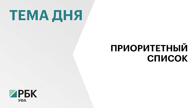 Пять инвестпроектов на ₽510 млн стали приоритетными в Башкортостане в феврале
