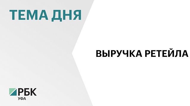 Оборот розничной торговли в Башкортостане вырос на 11,6%