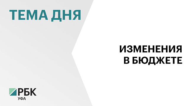 Минфин Башкортостана предлагает увеличить дефицит бюджета на 2025 г. на ₽18,9 млрд