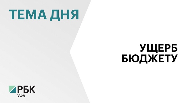 Контрольно-счетная палата Башкортостана за 2023 г. выявила нарушения на ₽12,8 млрд