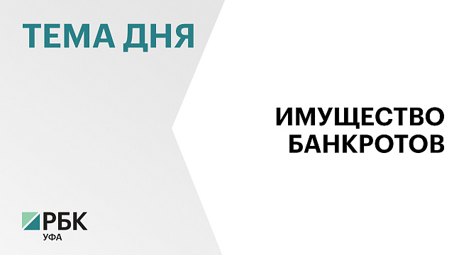 Имущество банкротов на ₽174 млн продали в Башкортостане в I полугодии 2026 г.