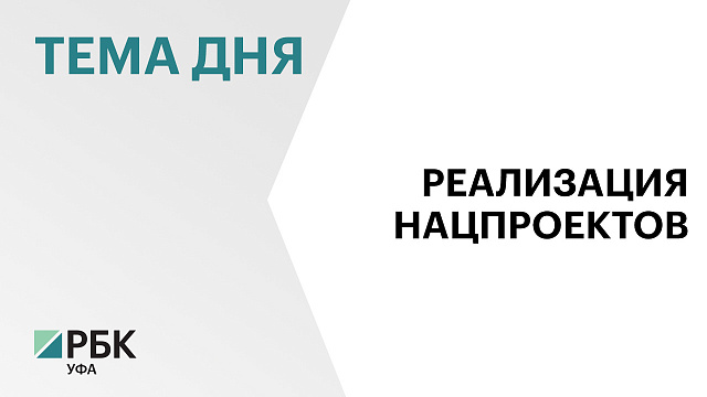 В Башкортостане на реализацию новых нацпроектов направят более ₽40 млрд 