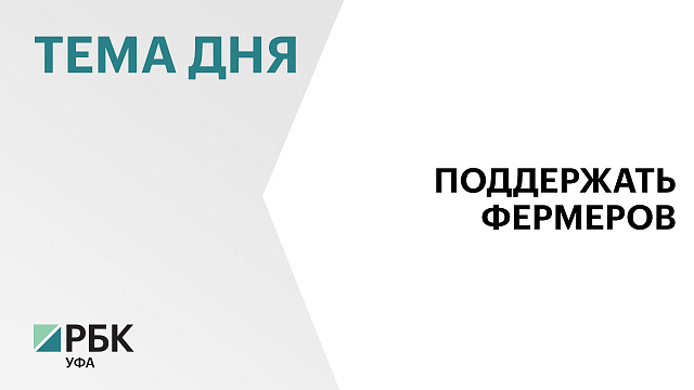 ₽464,8 млн направят на развитие малого агробизнеса в Башкортостане в 2026 г. 