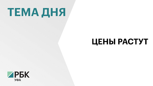 Годовая инфляция в Башкортостане в сентябре составила 5,18%
