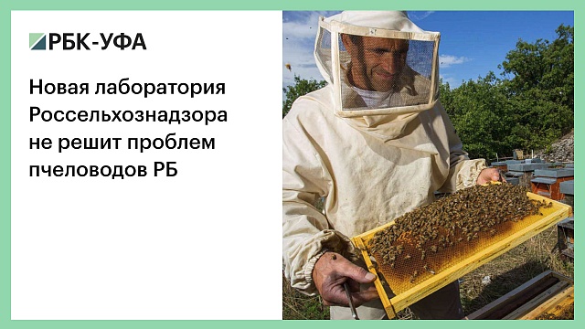 Новая лаборатория Россельхознадзора не решит проблем пчеловодов РБ