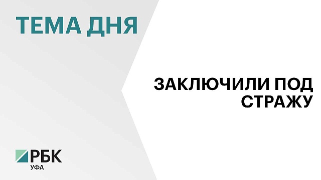 И.о. вице-премьера Башкортостана Алана Марзаева заключили под стражу