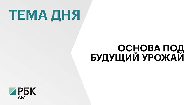 Аграрии Башкортостана завершили посев озимых