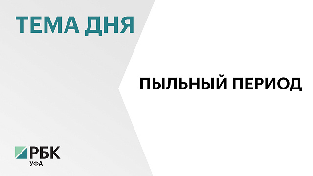 В Башкортостане из-за раннего потепления фиксируют превышение пыли в воздухе