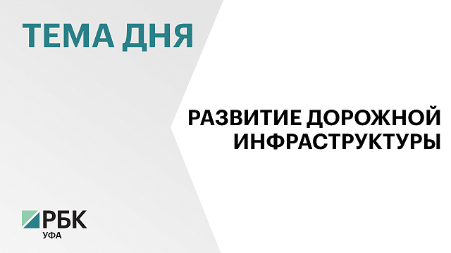 ₽3,6 млрд направили из бюджета Уфы на развитие дорожной инфраструктуры в 2025 г.