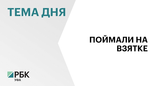 Уфимца задержали за попытку дать взятку сотруднику ФСБ