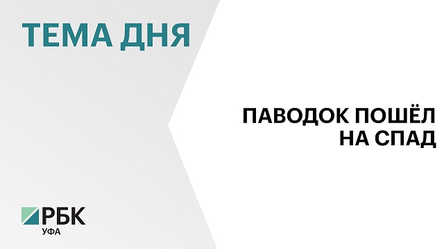 В Башкортостане сняли с контроля 12 ситуаций, связанных с подтоплением территорий в 6 муниципалитетах