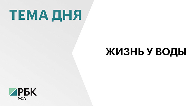 Жилье в домах, расположенных в Уфе у воды , на 3% дороже, чем в других локациях