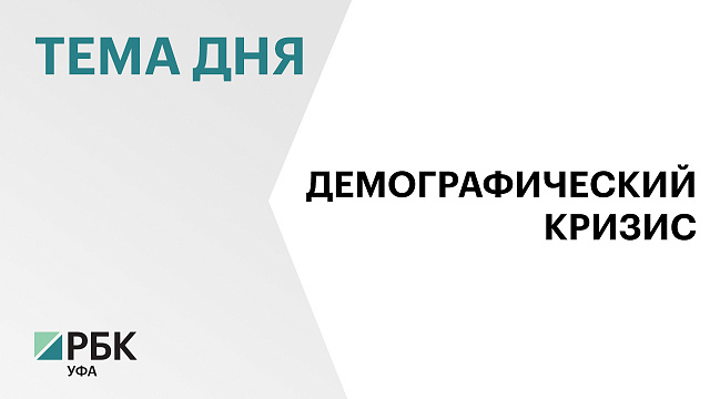 В Башкортостане на 7,2% снизилась рождаемость, до 33 тыс. в 2024 г.