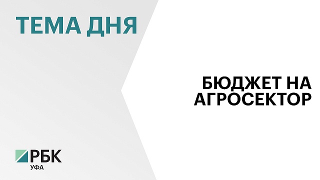 Господдержка сельского хозяйства в Башкортостане в 2024 г. запланирована в объёме ₽5,3 млрд