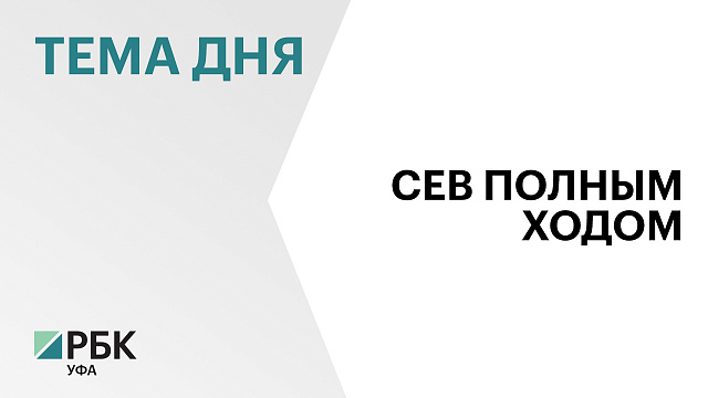 В Башкортостане яровыми культурами засеяли более 1,3 млн га