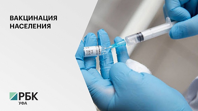 Более 14 тыс жителей РБ прошли первый этап вакцинации от COVID-19