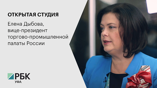 Елена Дыбова, вице-президент торгово-промышленной палаты России