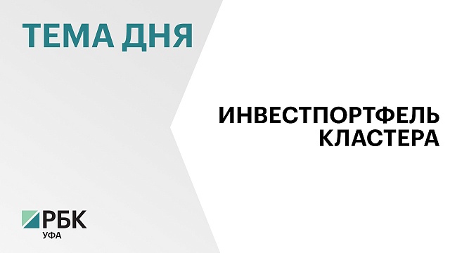 Инвестиционный портфель Башкирско-Белорусского кластера оценивается в ₽14 млрд 