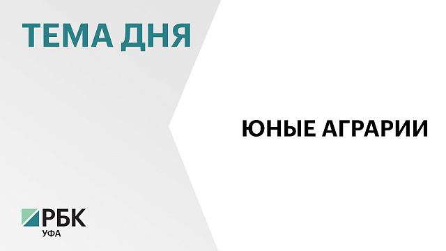 В Башкортостане возместят почти 7 млн рублей затрат на создание двух агроклассов