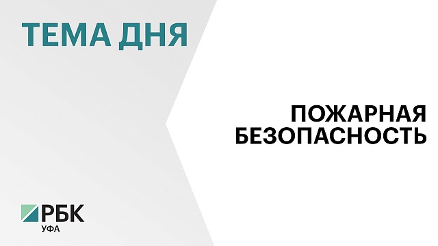 В Ишимбайском районе открыли новое пожарное депо за ₽105,3 млн 