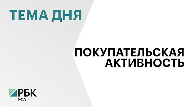 Потребительский спрос в Башкортостане вырос на 11% в 2024 г.