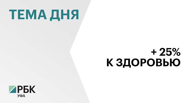 В Башкортостане расходы на медицину в I полугодии 2025 г. выросли на 25%