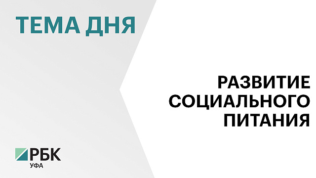 ₽185 млн инвестировали в модернизацию школьных пищеблоков в Башкортостане за последние 4 года