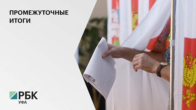 По данным на 15.00 явка на выборах в Башкортостане составила 13,29%