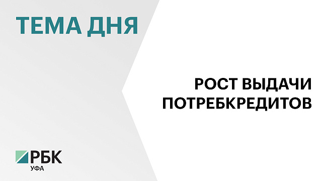 В июле выдача потребительских кредитов в Башкортостане выросла на 15%