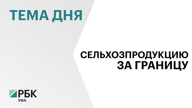 Объём экспорта сельхозпродукции из Башкортостана за девять месяцев 2025 г. превысил $261 млн