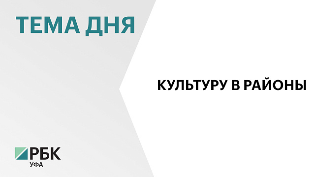44 работника культуры в РБ в 2025 г. получили выплаты 1 млн по программе "Земский работник культуры"