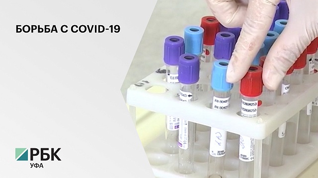 Башкортостан получит 15,7 млн руб. на оснащение лабораторий для тестирования на COVID-19