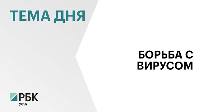 1,7 млн жителей Башкортостана сделали прививку от гриппа