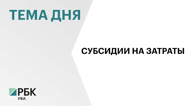 В Башкортостане предприятия легкой промышленности смогут получить субсидии до ₽10 млн