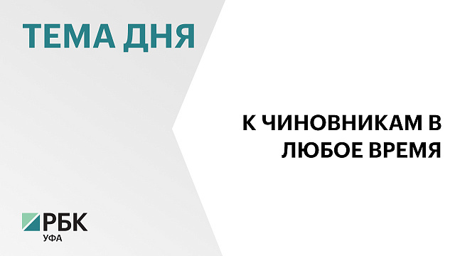 Башкортостан предложил Госдуме узаконить приём граждан по видеосвязи