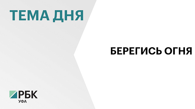 5111 пожаров произошло с начала 2026 г. в Башкортостане, погибли 144 человека, из них 7 детей
