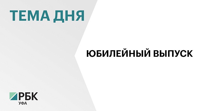 На Советской площади состоялся юбилейный 50-й выпуск Уфимского юридического института МВД России