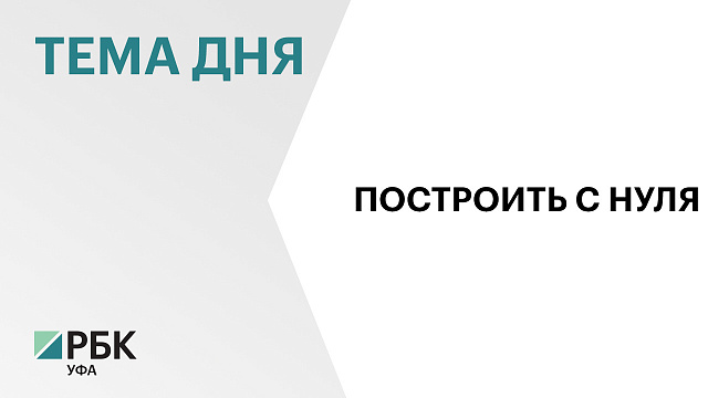 На торги выставили право заключить договор на комплексное развитие территории под Уфой площадью 30га