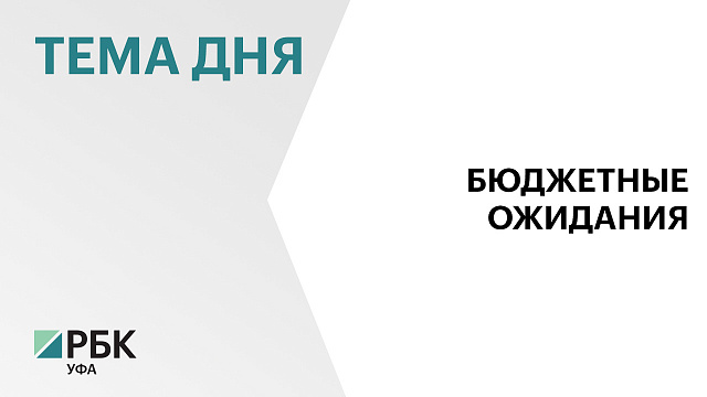 Собственные доходы Башкортостана в 2026 г. должны составить чуть более ₽239,3 млрд 