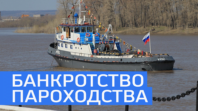 Активы Башкирского речного пароходства оценили в 179 млн руб. 