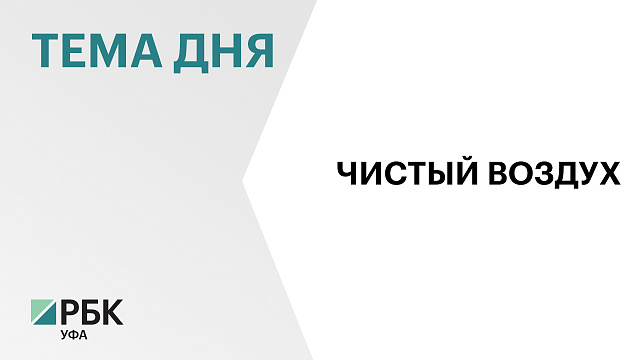 Соглашения на ₽13 млрд заключили по воздухоохранным мероприятиям в Башкортостане за 7 лет 